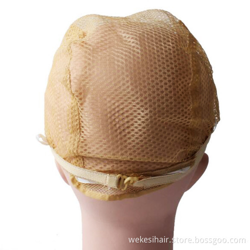 wholesale Wig Cap for Making Wigs with Adjustable Strap Good Quality